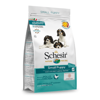 Schesir Nature Ração Cão Small Puppy Frango 80OGR